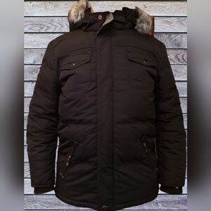 Warm and stylish Point Zero down parka